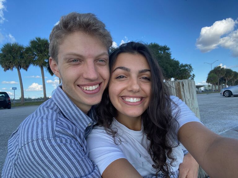 Went to college together at the best university out there (go bulls)