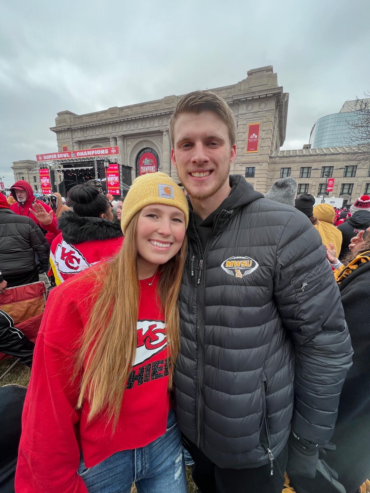 Chiefs Superbowl Parade