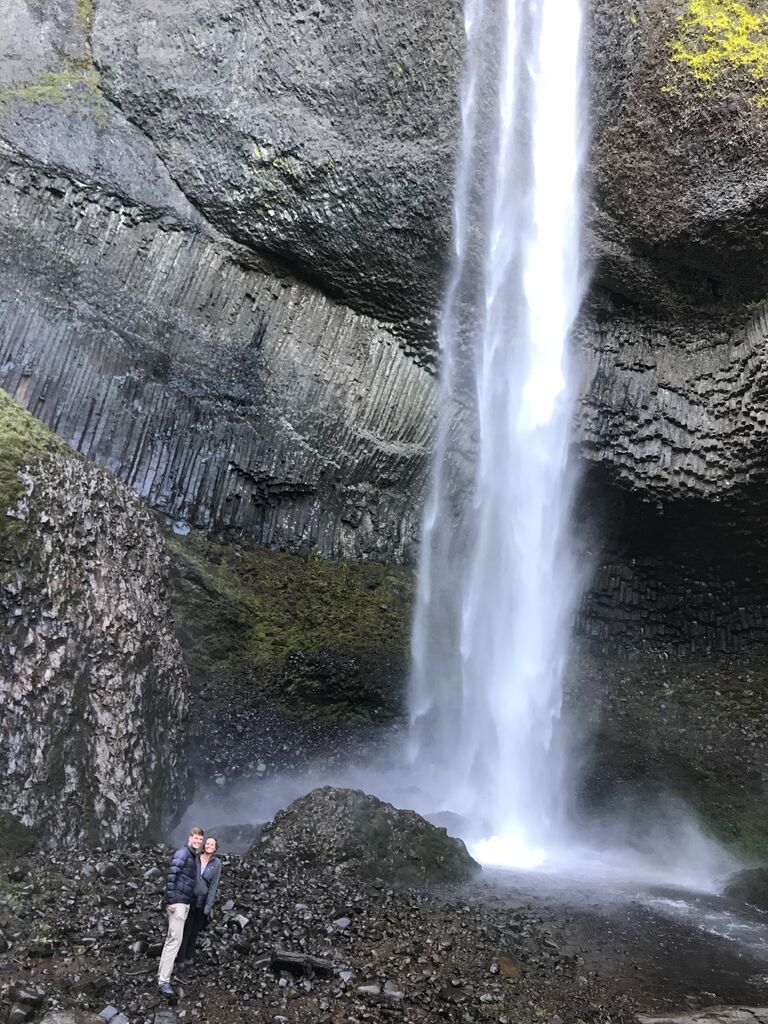 The Oregon road trip