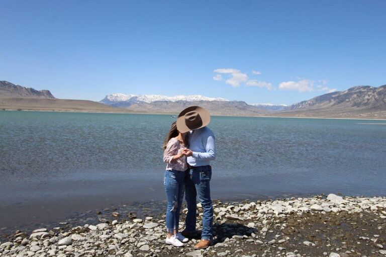 Buffalo Bill Reservoir.