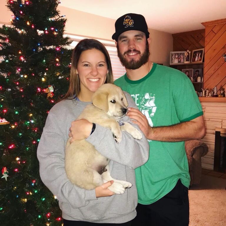 We brought home Oakley! 