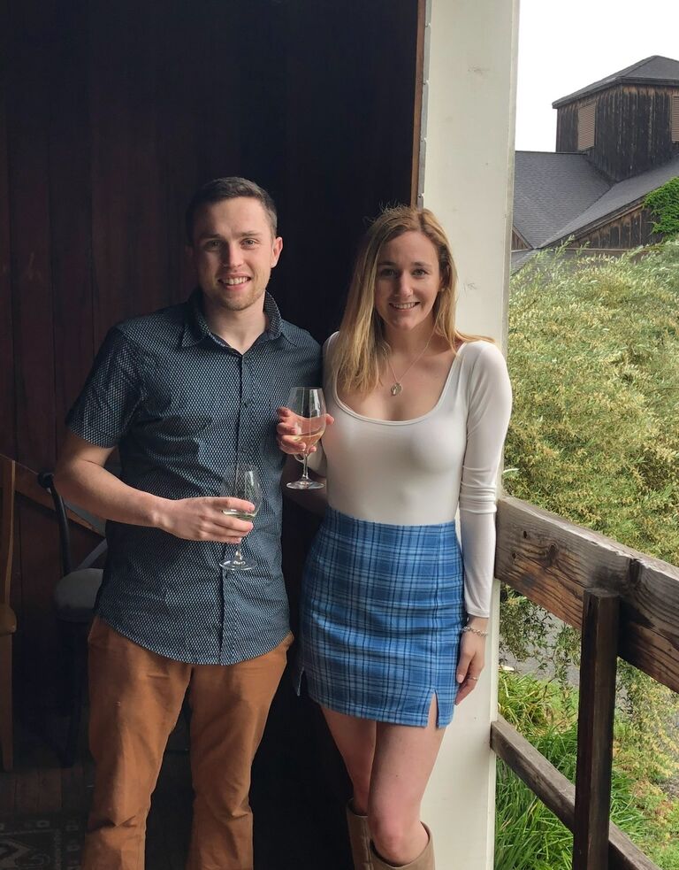Wine tasting in Napa