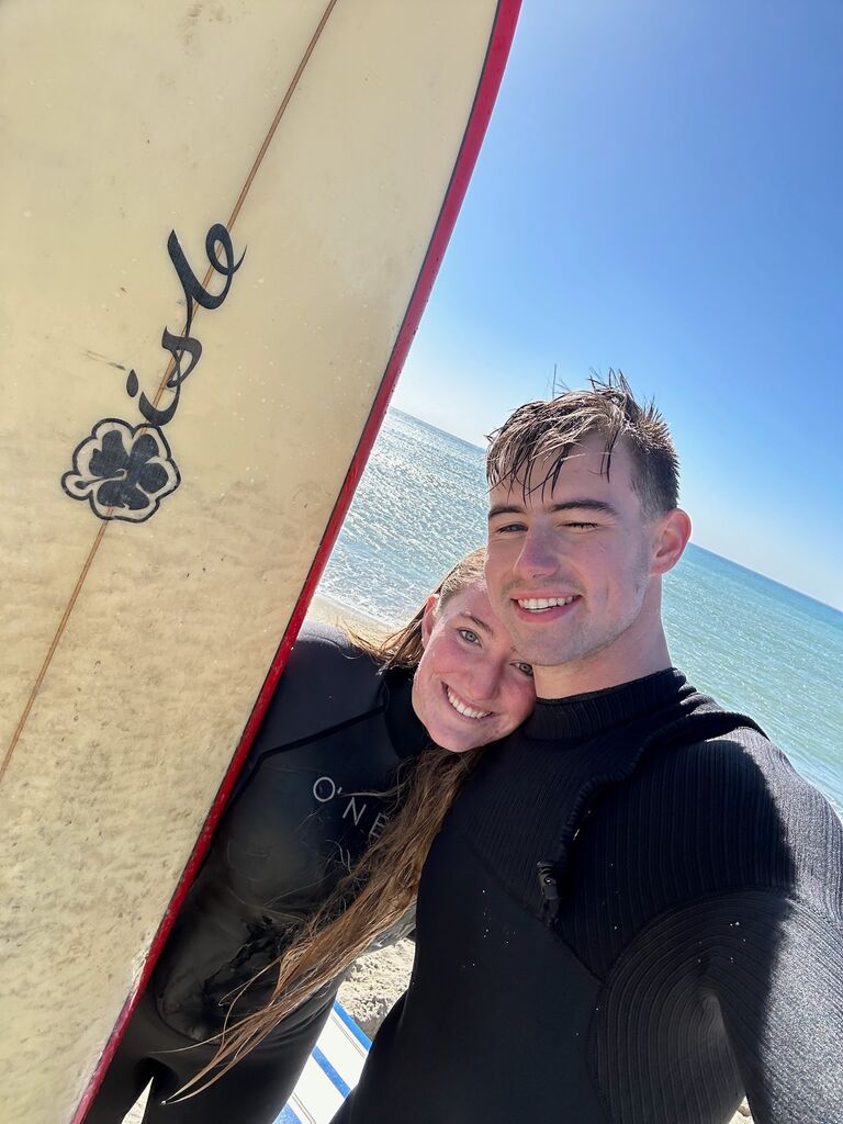 1st trip to cali