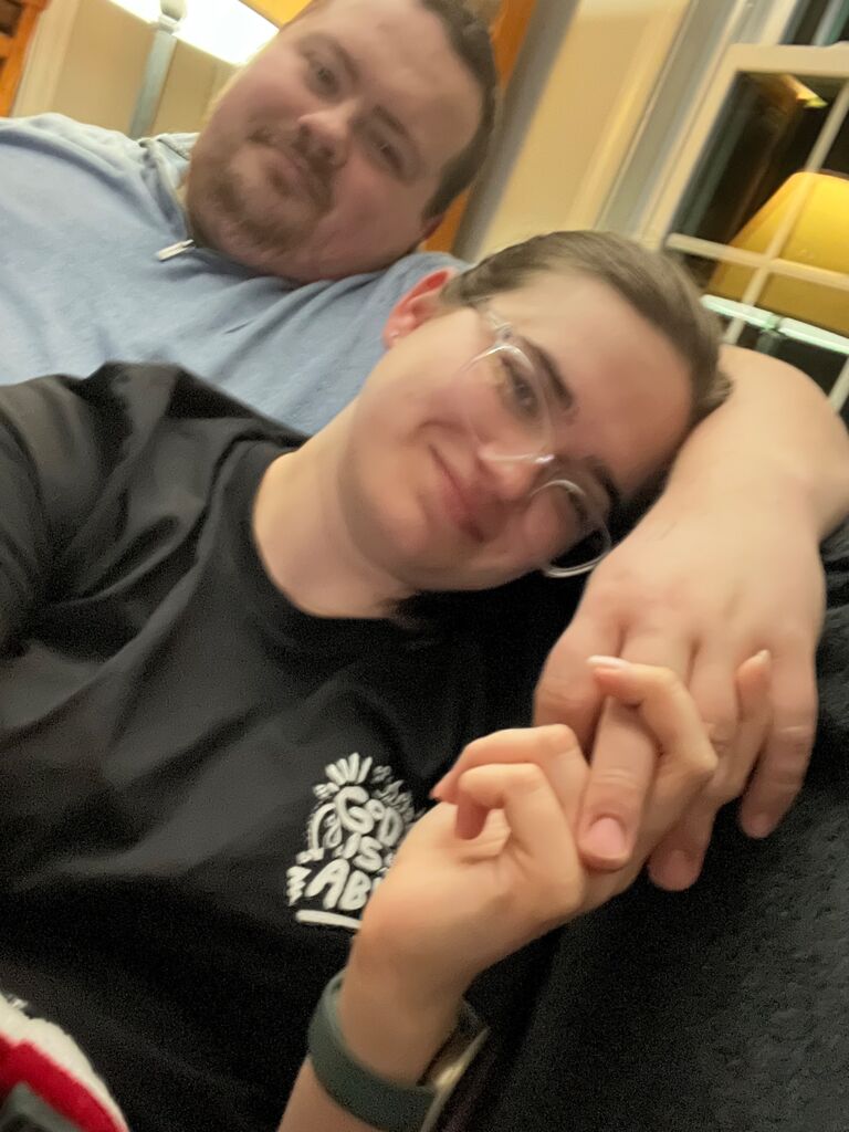 Last picture of being boyfriend/ girlfriend.
