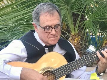 Classical Guitarist Rob Reynolds - Classical Guitarist - San Bernardino, CA - Hero Main