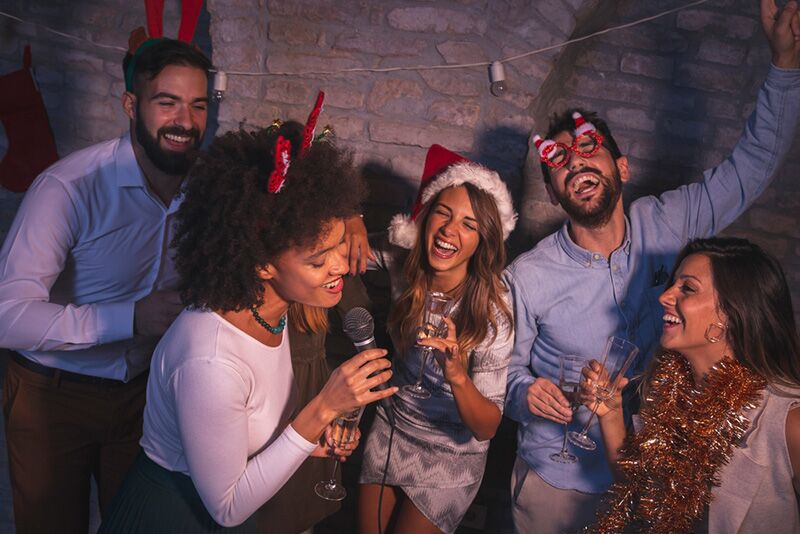 20 Holiday Party Entertainment Ideas For 2023 The Bash