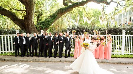 Bennett family wedding tradition continues at Magnolia Gardens