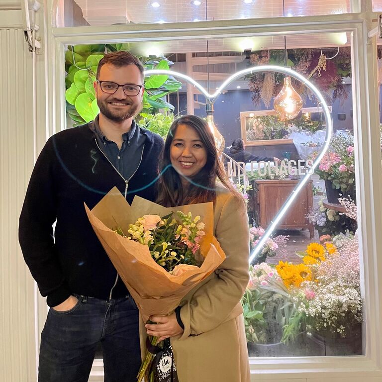 Birthday surprise!