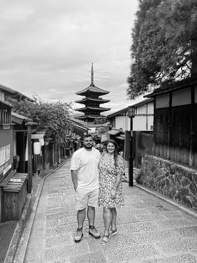 Falling in love with Kyoto