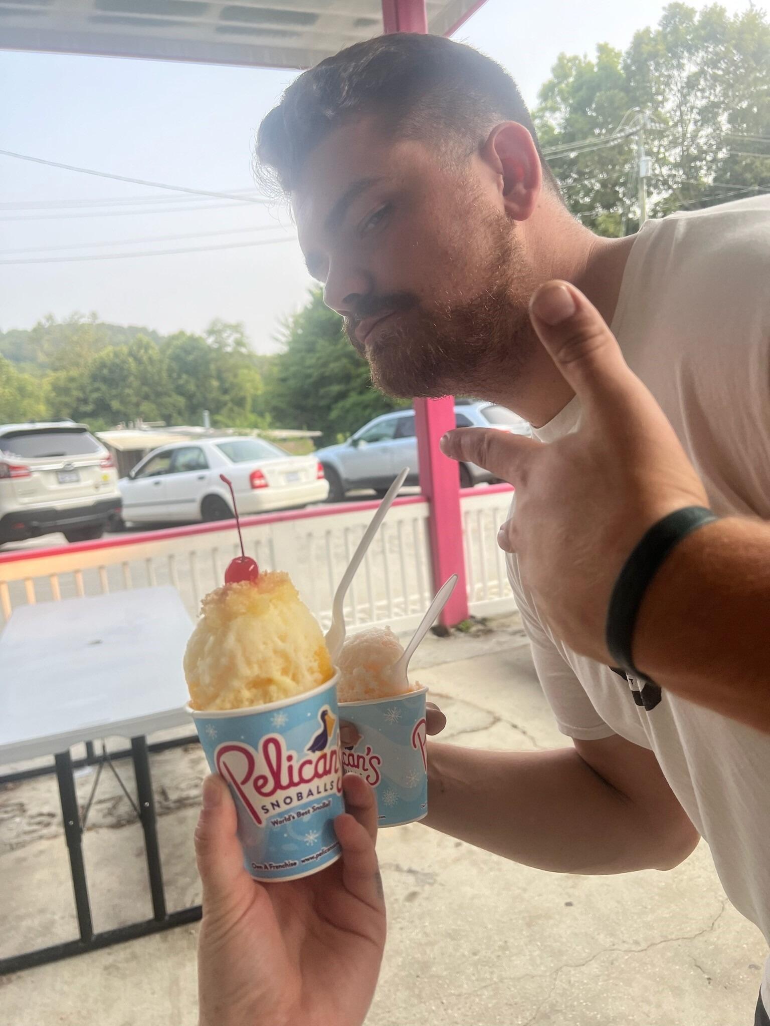 Forever SnoCone date!