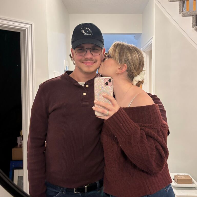 1 day before getting engaged