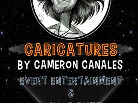 Caricatures by Cameron Canales - Caricaturist - San Diego, CA - Hero Gallery 1