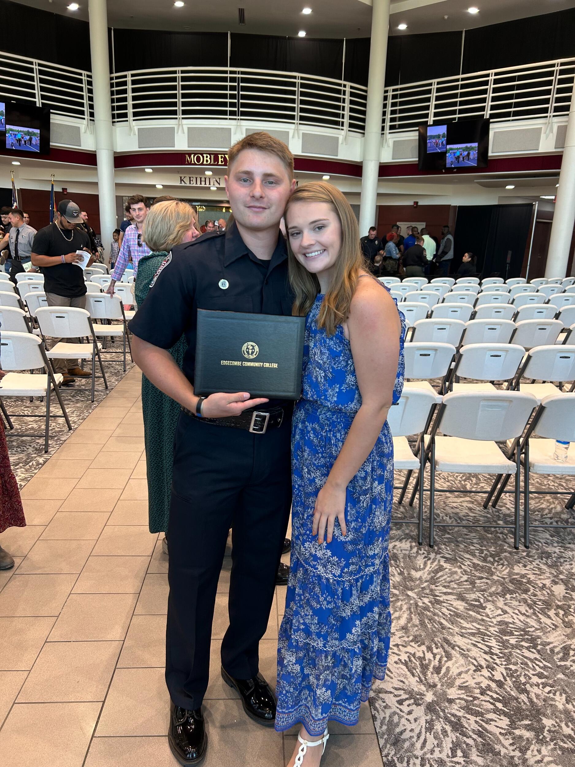 Joseph graduated!