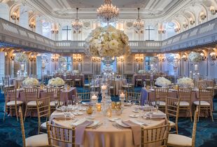 Romantic Grand Ballrooms and Gazebos at the Millennium Wedding