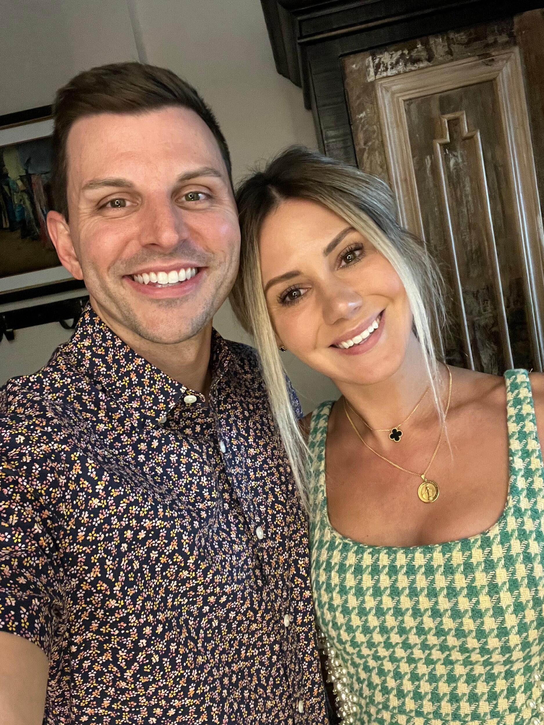 Celebrating our 1 year dating anniversary! 