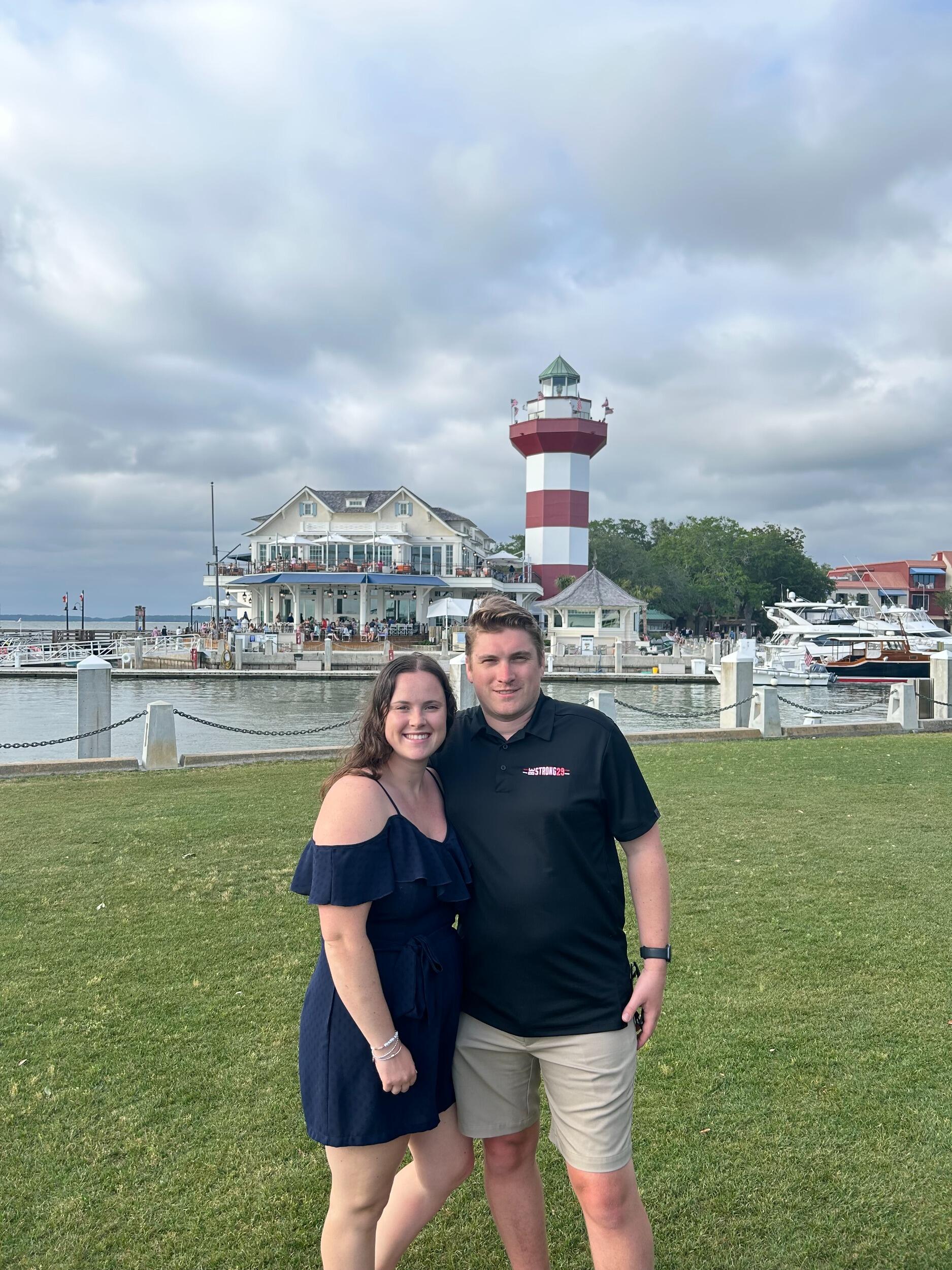 Hilton Head, SC with the Cellini and Sullivan families
