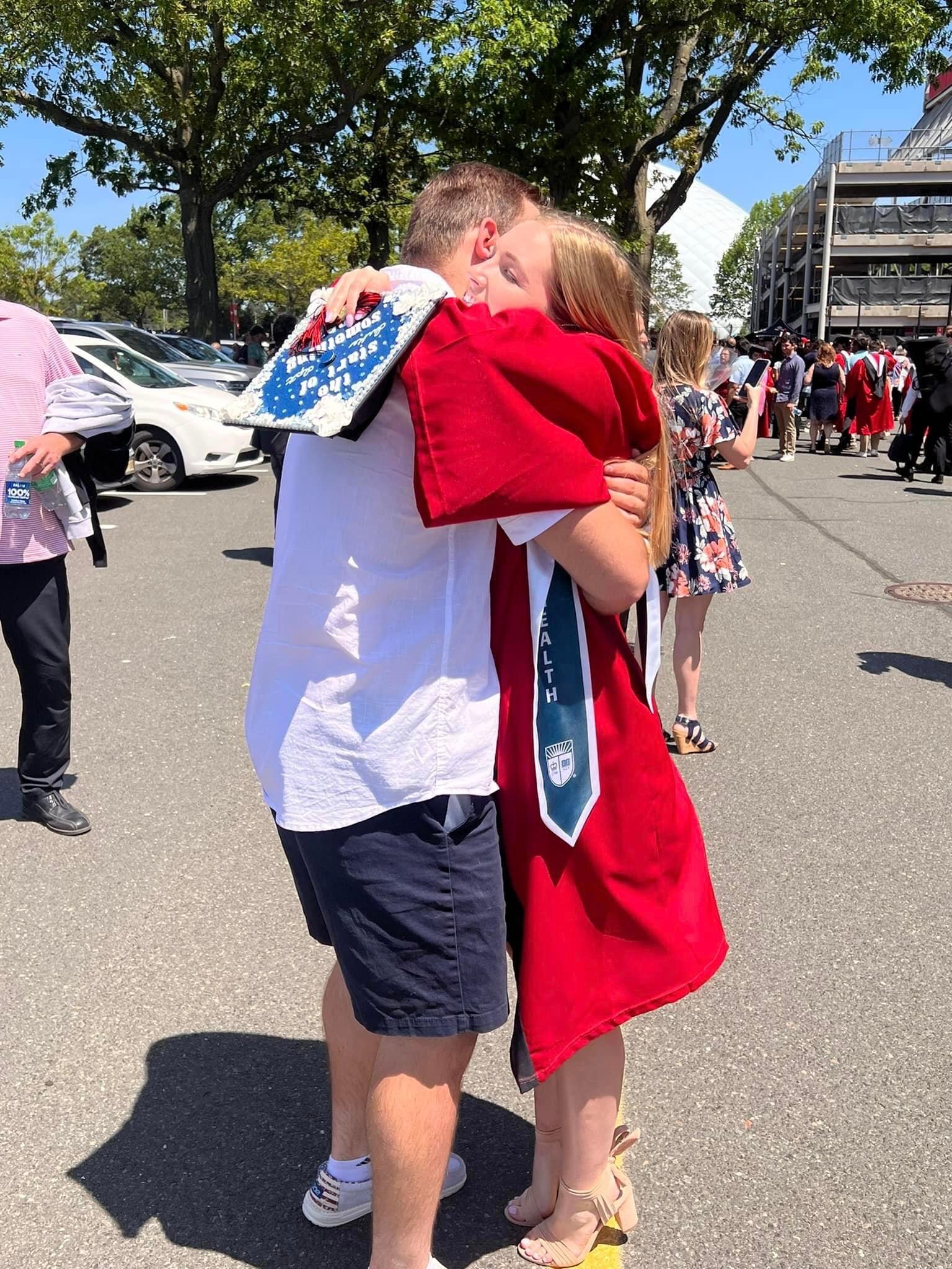 We made it! I graduated from Rutgers, and Tylor only had one more year at Stevenson. Long distance was coming to an end..... Hallelujah! 