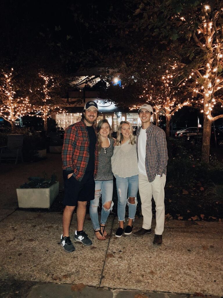 Our first date with our bestfriends Erin and Payton! Where it all started.