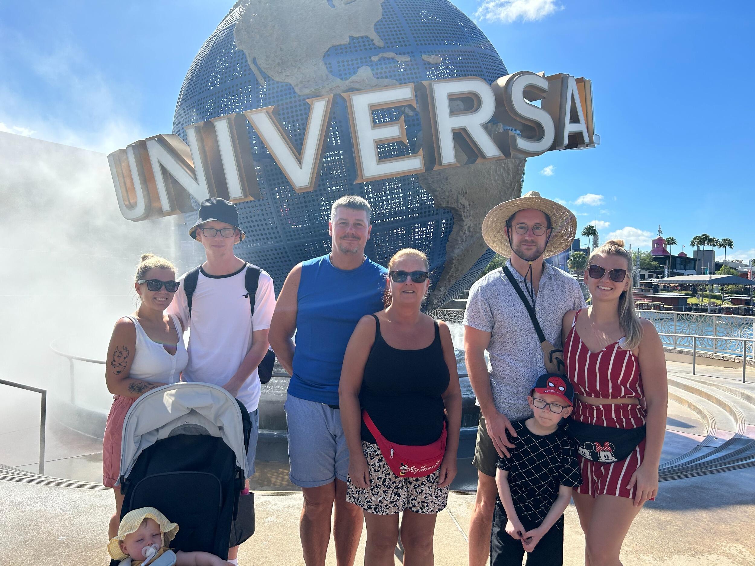 Steph's 30th in Orlando
