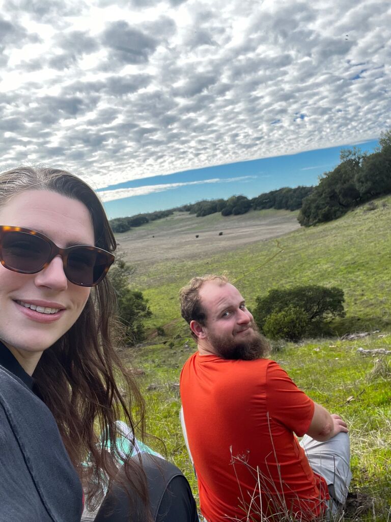 Hiking & Nature Viewing @ Trione-Annadel State Park, Santa Rosa, CA - 10 years Together
