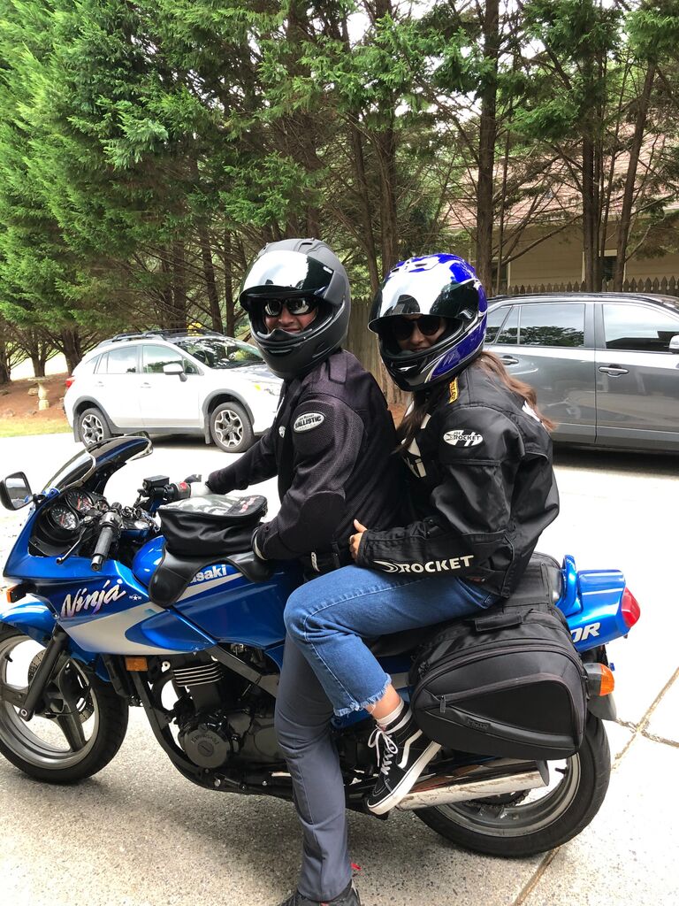 Our first date