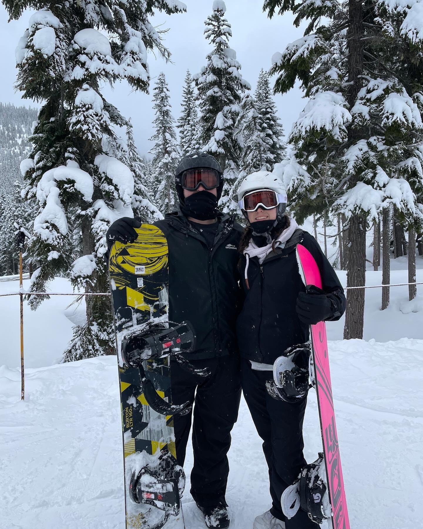 One of many winter days spent at Stevens Pass, Wa. 