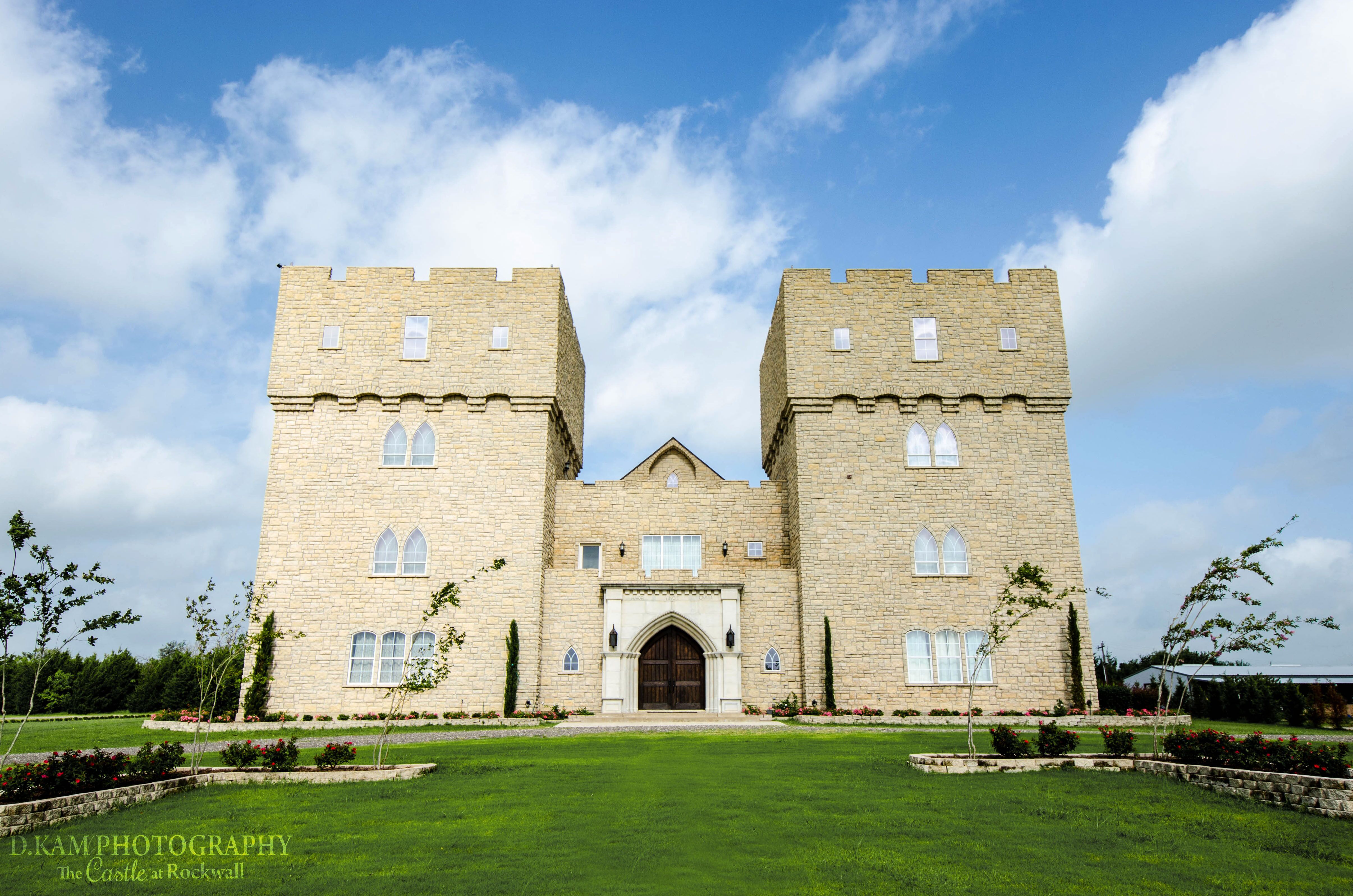 The Castle at Rockwall Ceremony Venues Rockwall, TX