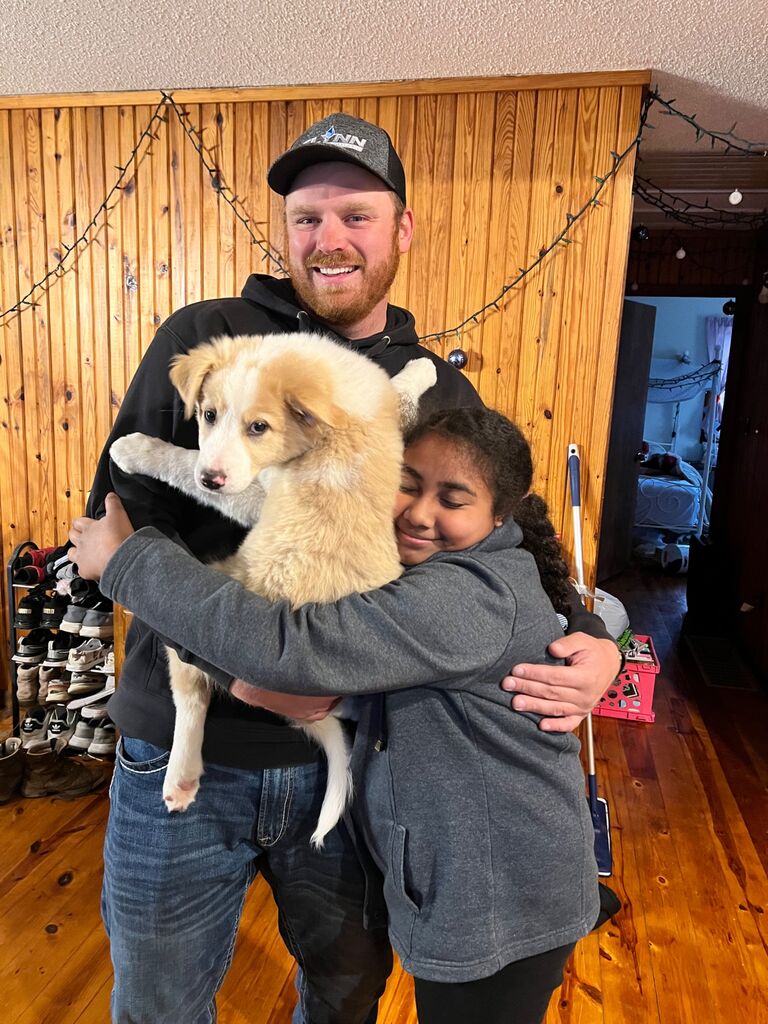 Our first family puppy