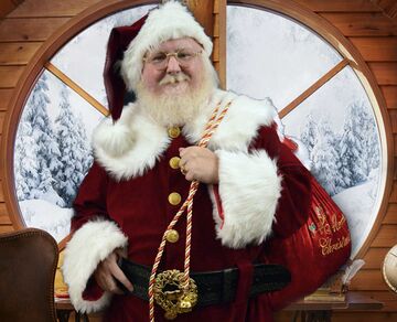 Secret Santa Charities - Santa Claus - Portland, OR - Hero Main