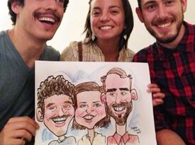 Caricatures by Markers Inc - Caricaturist - Los Angeles, CA - Hero Gallery 4