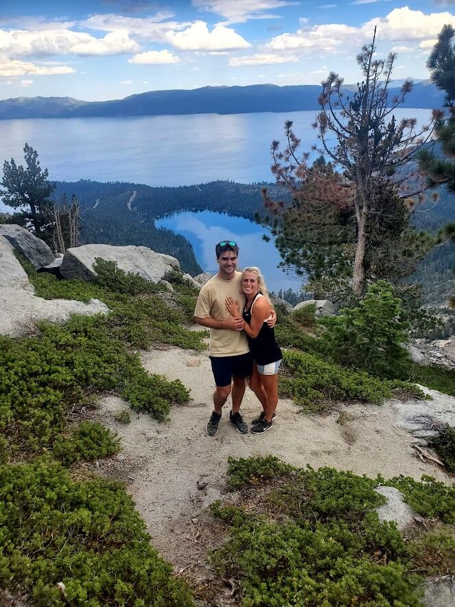 Scott pops the question to Shannon, and she says yes!