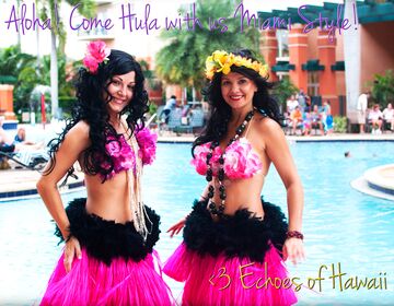 Echoes of Hawaii - Hawaiian Dancer - Hollywood, FL - Hero Main
