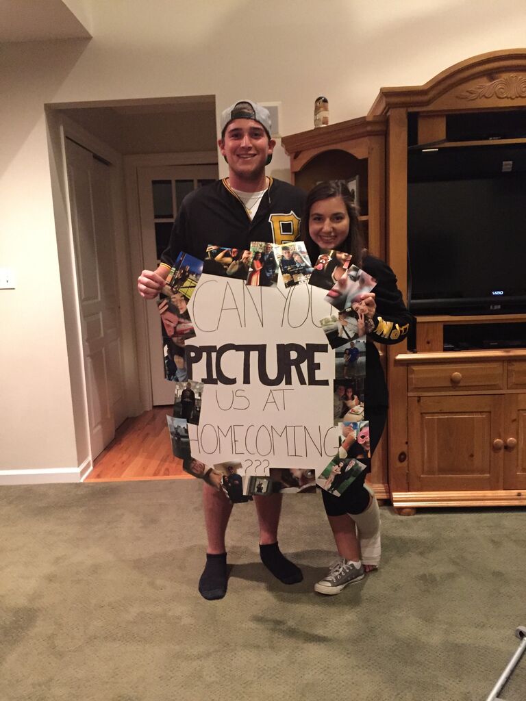 Taylor asked Michael to Senior Homecoming because he was taking too long