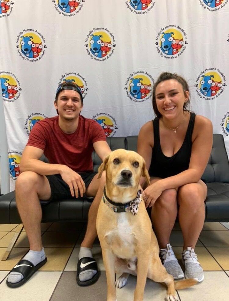 Adopted our Little Buddy