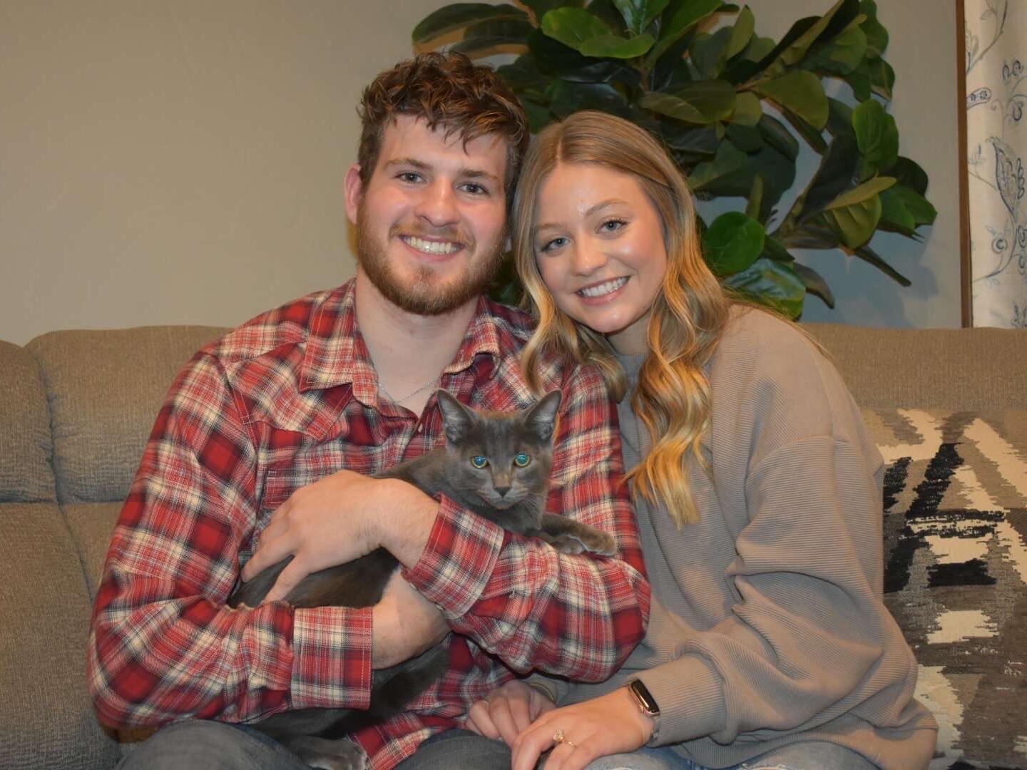 We adopted Sitka and our family grew to three!