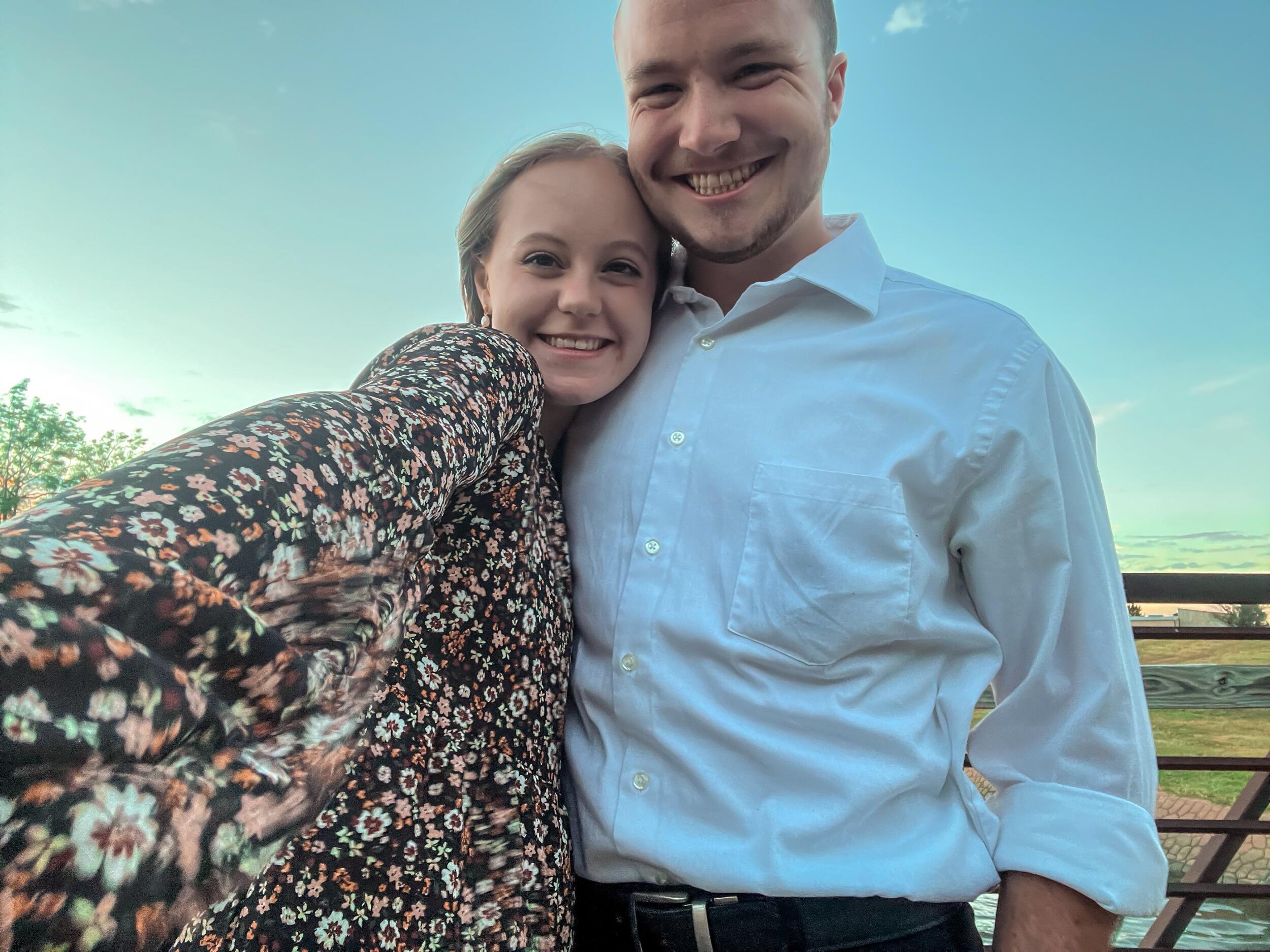 A whole year of dating!! Luke and Emily enjoyed many sweet & silly times as they grew their relationship! :)