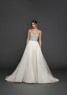 lazaro bridal style 3810