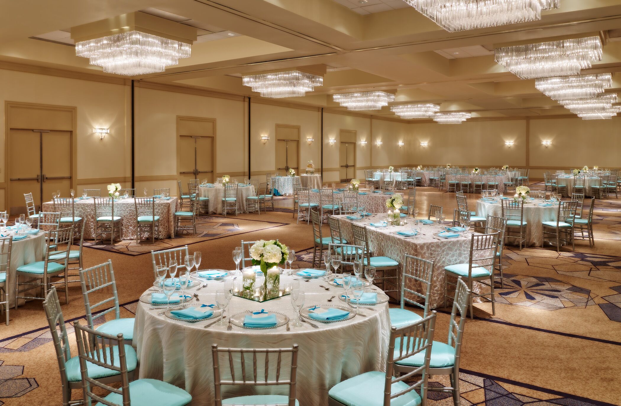 Sheraton Baltimore North Reception  Venues  Towson  MD 