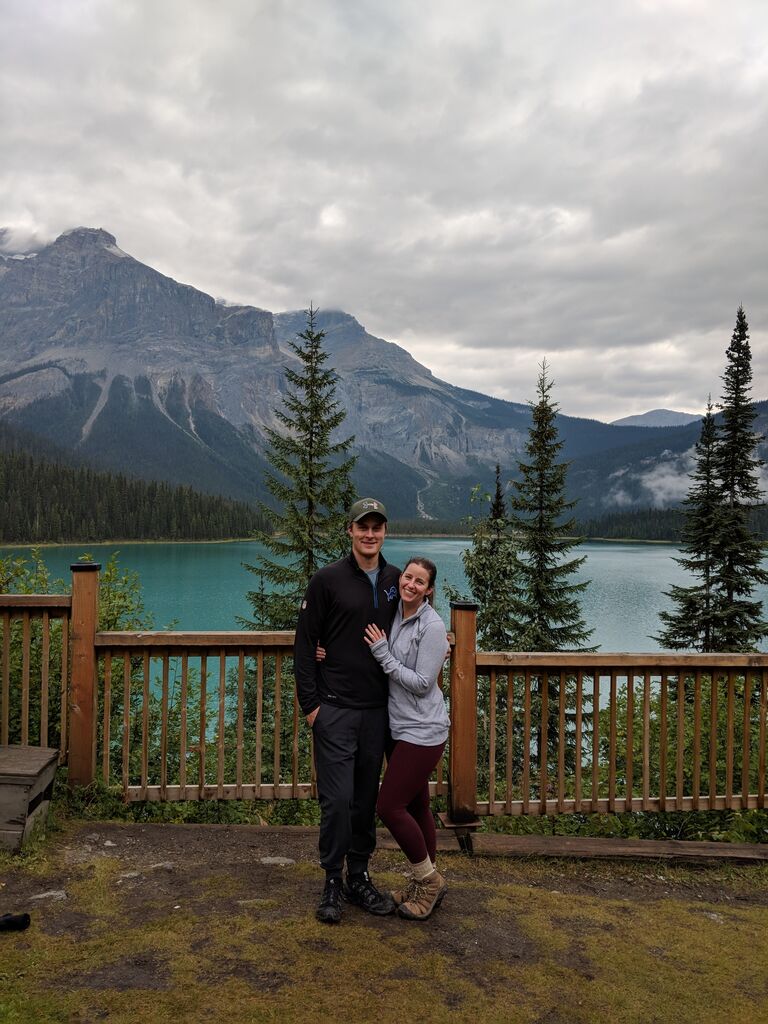 Our first trip abroad at Banff National Park