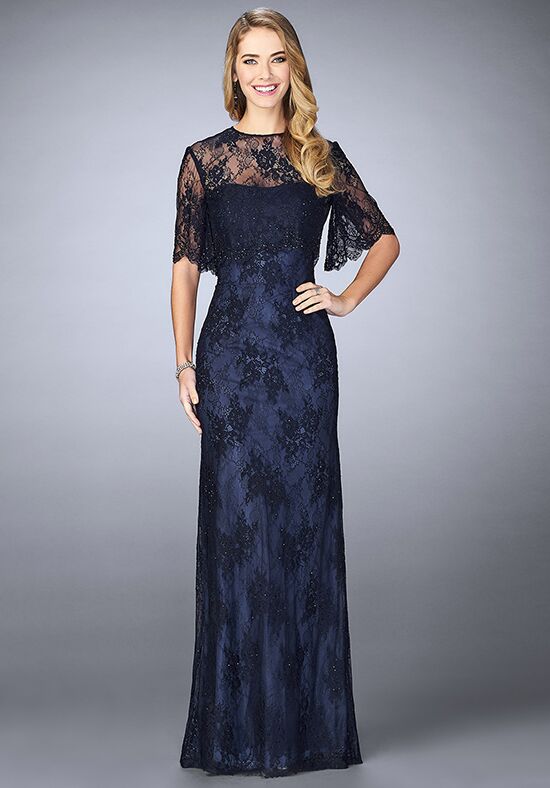 La Femme Evening 24856 Mother Of The Bride Dress | The Knot