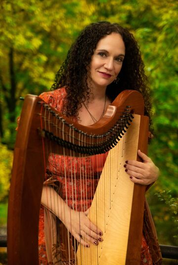 Erika the Harpist - Harpist - West Harrison, NY - Hero Main