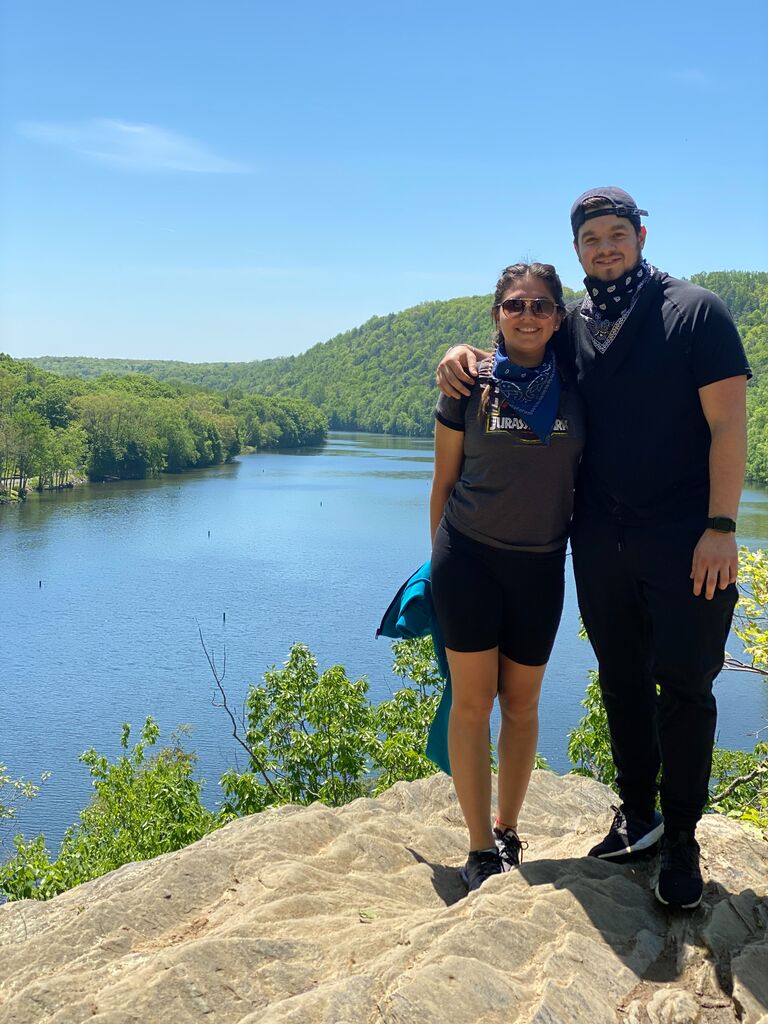 Hiking somewhere in CT