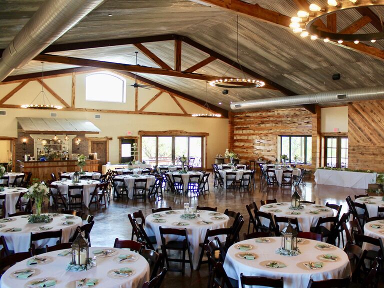 Wedding venue in Fredericksburg, Texas.