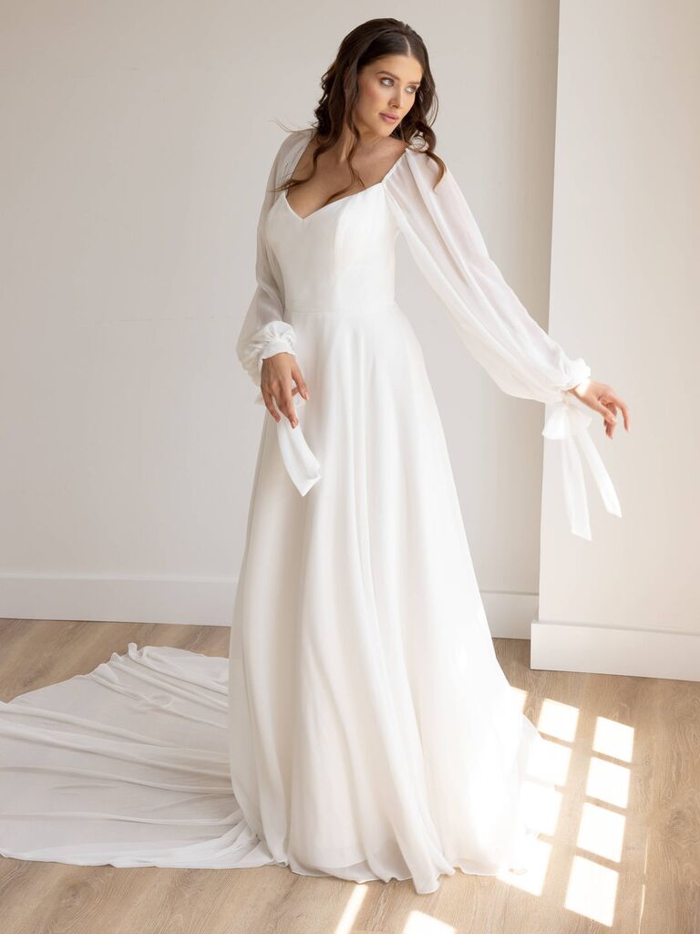 Meet Rebecca Schoneveld & Her Romantic Inclusive Wedding Dresses