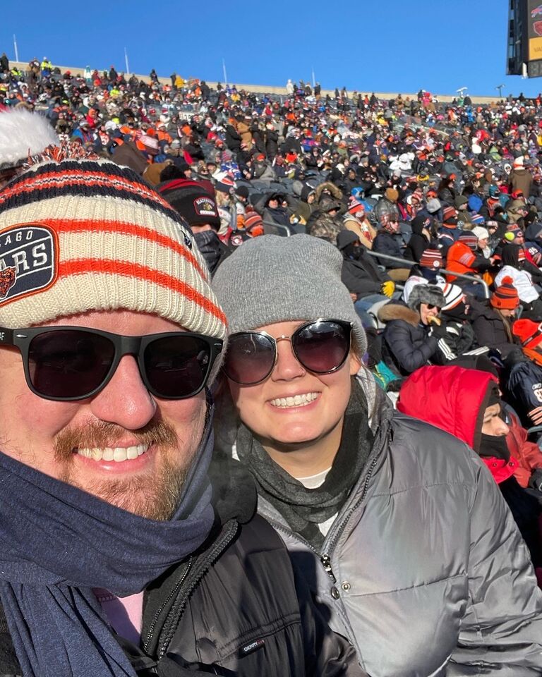 Bears Game - Chicago, IL.