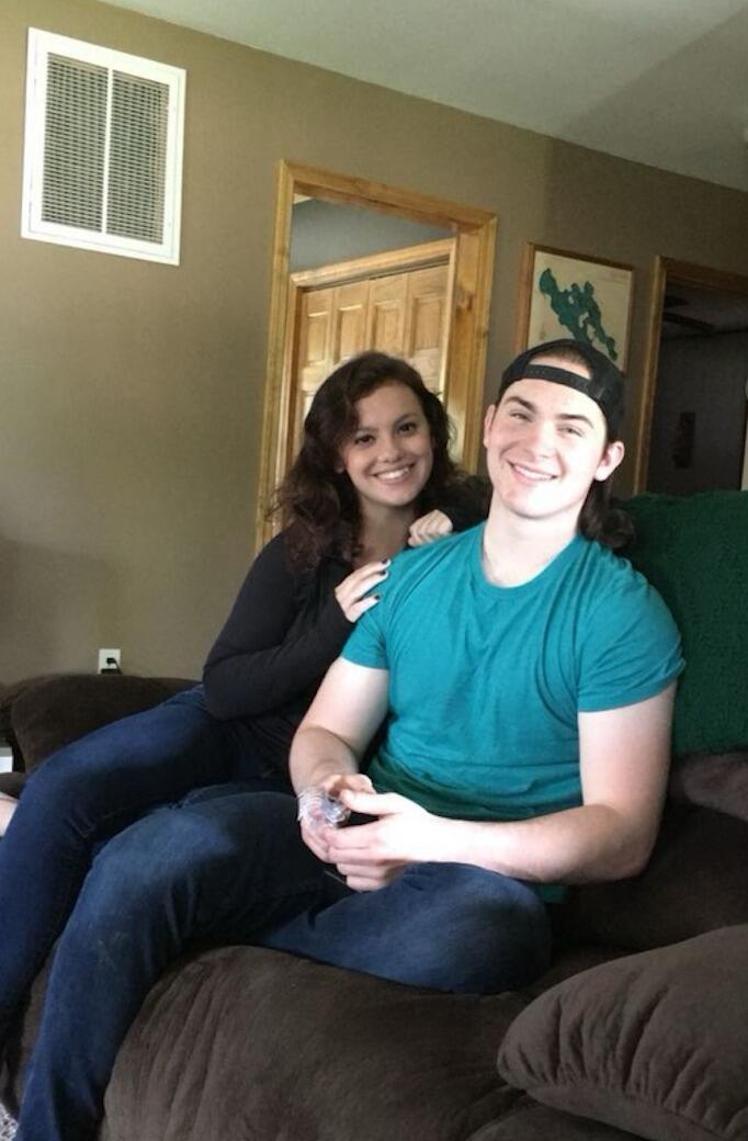 They officially start dating in March of 2017. Matt is driving over to Ann Arbor and Sydney is taking the bus to Detroit every chance they get.