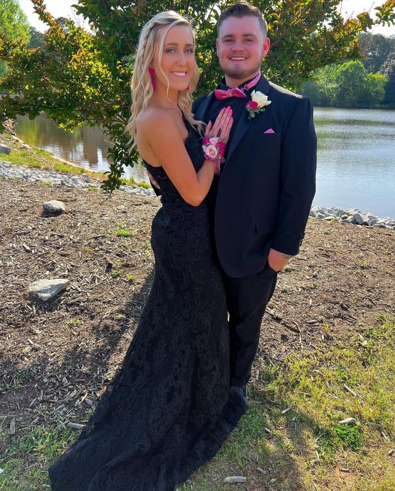 Duncan's senior prom
