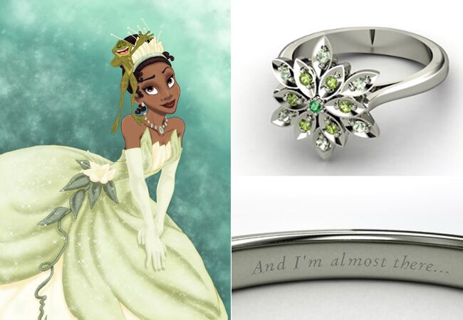 Disney Engagement Rings Inspired By Your Favorite Princesses