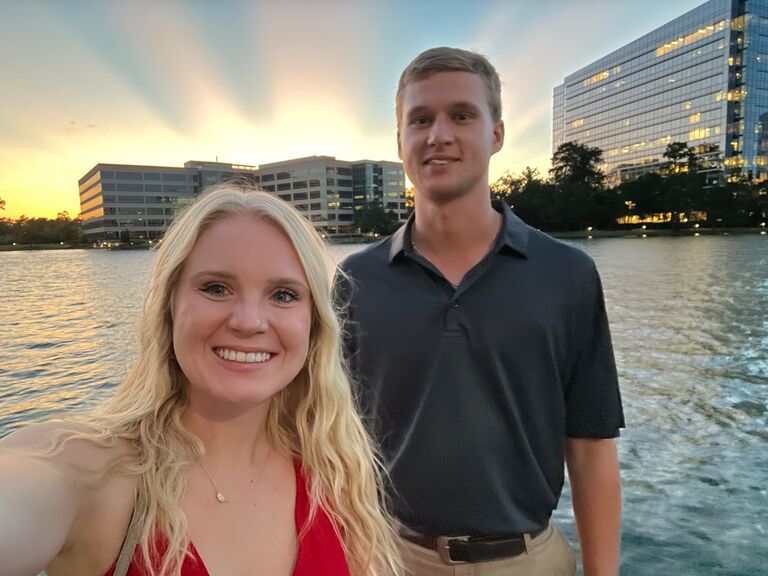 Many date nights in our new town! This one in particular was for Jakes birthday!