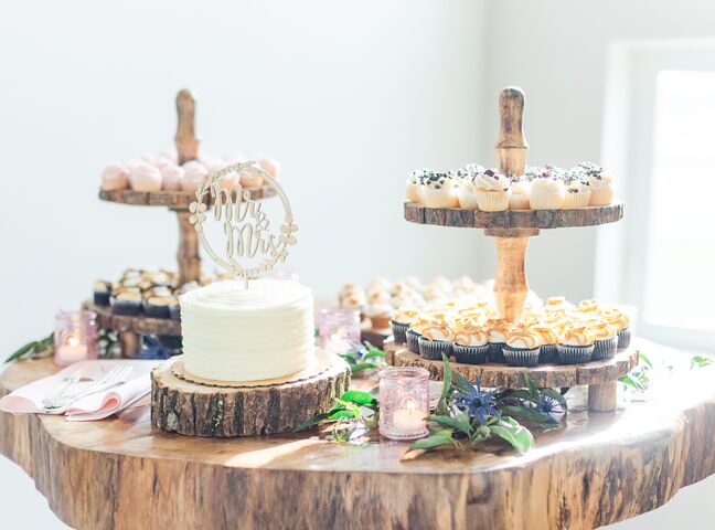 Lancaster Cupcake | Wedding Cakes - The Knot